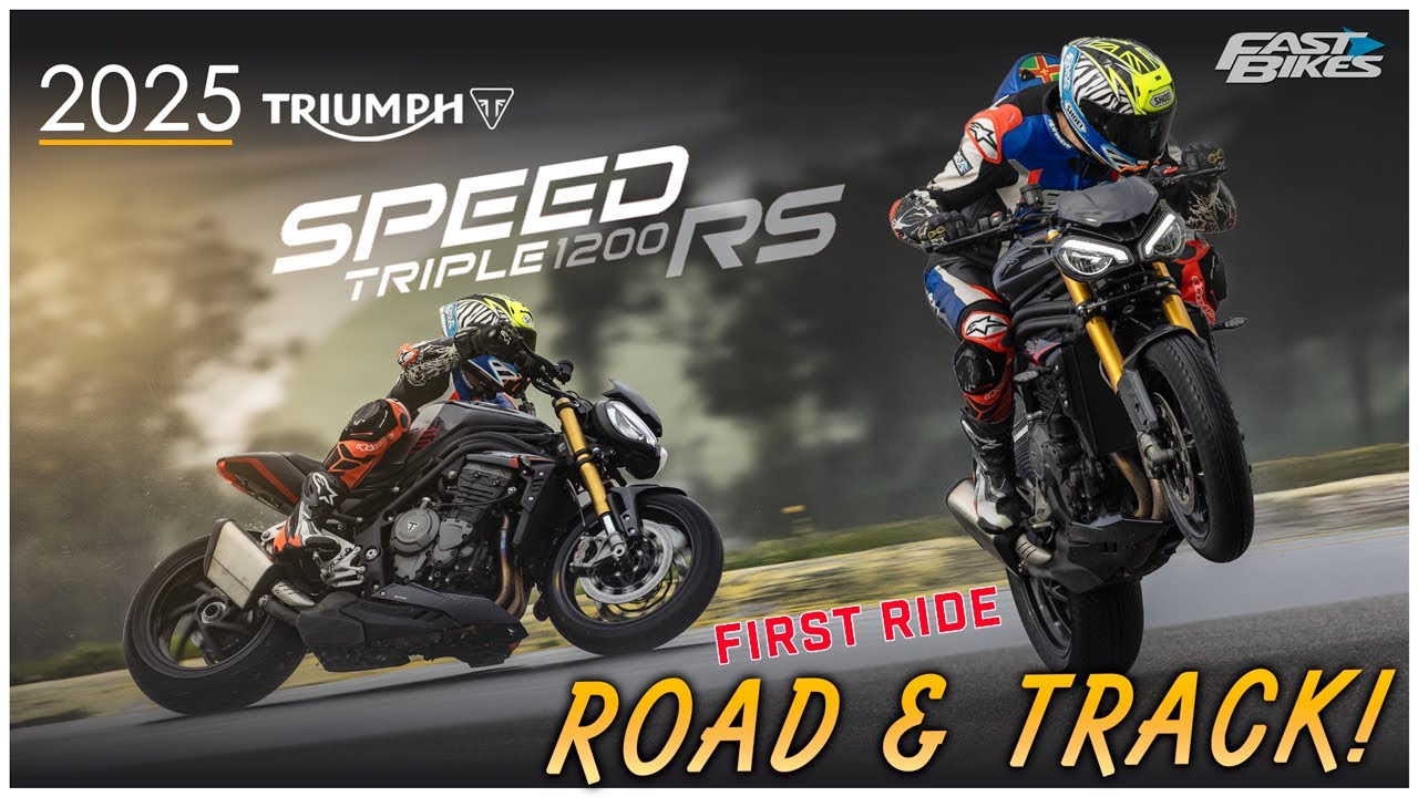 2025 Triumph Speed Triple 1200RS - Road and track rated