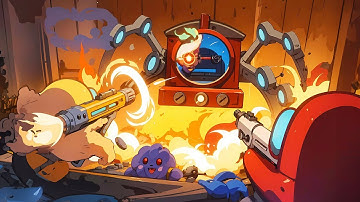 Space Survivor: Age of Monster - Part 1 World 1-1 -World 2-3 - Gameplay Walkthrough (Android, iOS)