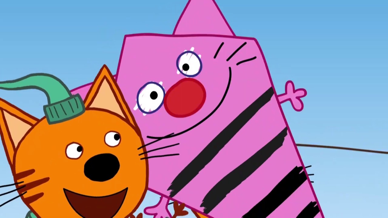 Kot-O-Ciaki | Kocie Latawce | Bajki dla dzieci | Epizod 39