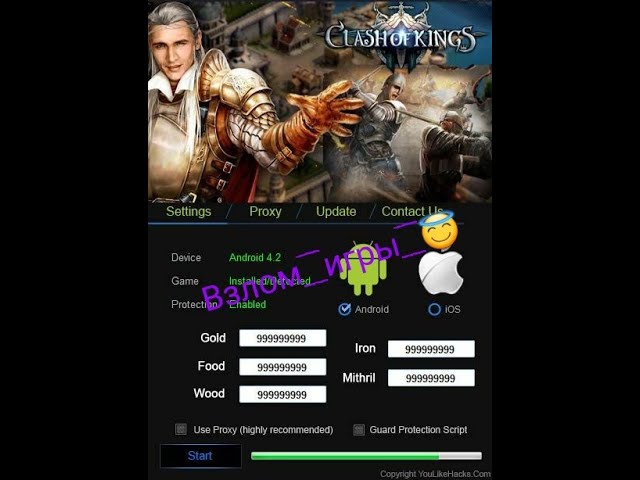 Clash of Kings Private Server -  - Android & iOS MODs, Mobile  Games & Apps