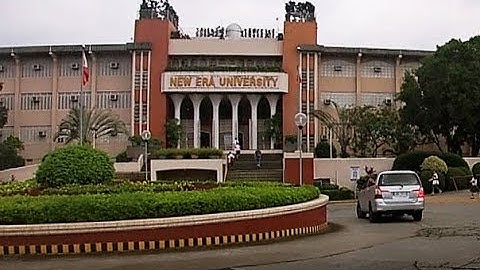 New Era University / First Day @ School SY 2019-2020