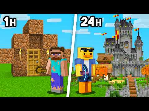 Celui qui à la Meilleure Base Minecraft en 24h Gagne !