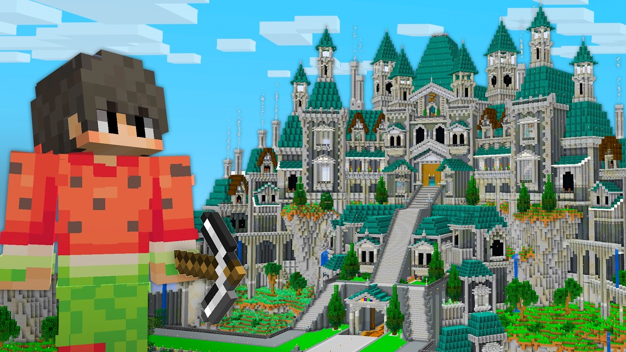 Celui qui à la Meilleure Base Minecraft en 24h Gagne !