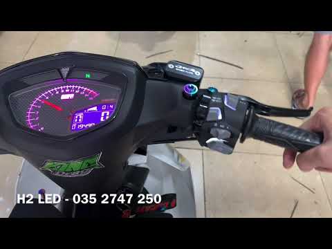 Video Chế cùm Đèn Light Master cho Sirius Xăng cơ được vài... - youtube