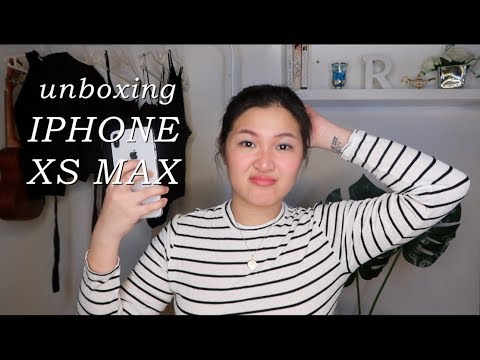iPhone XS Max Unboxing 45 600 PESOS LANG iPhone XS Max Unboxing 45 600 PESOS LANG