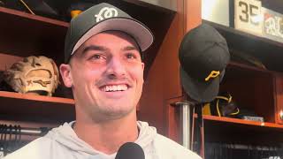 Khristian Curtis, Pirates, on bouncing back vs. Brewers