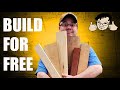 11 Ways to Save Money on Project Wood!