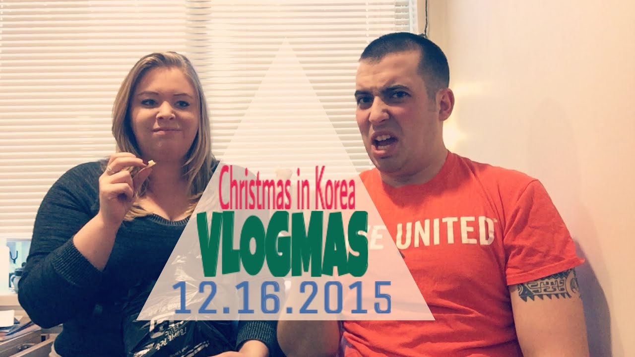 Vlogmas Day 16 | Christmas in Korea 2015 - YouTube