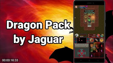 Mod TibiaME: Dragon Pack by Jaguar