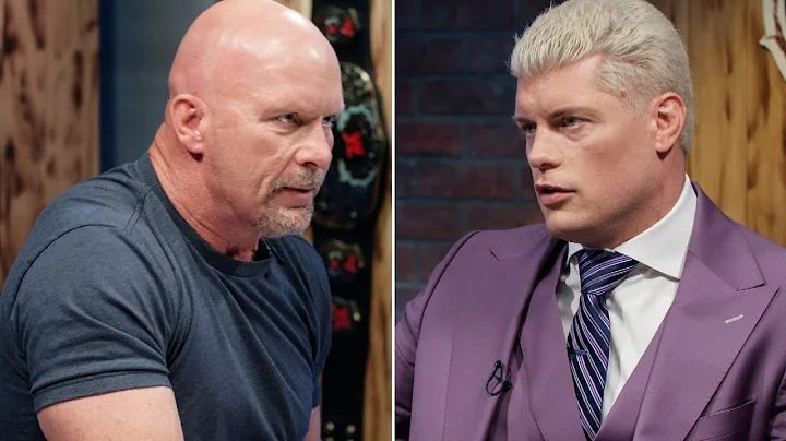 Cody Rhodes relives his WWE debut with Steve Austin: Broken Skull Sessions