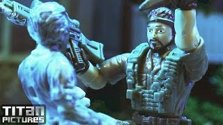 Escape From Chernobyl Zombie Apocalypse | Zombies Stop Motion - Mega Bloks Toys