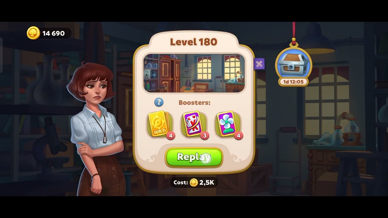 Riddle Road level 180