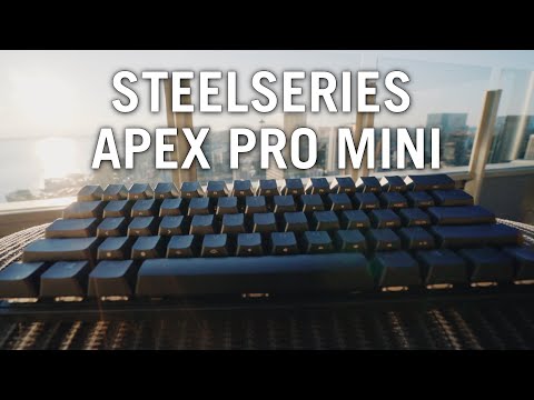 Steelseries Apex Pro Mini Review: Best Gaming Keyboard 2022 