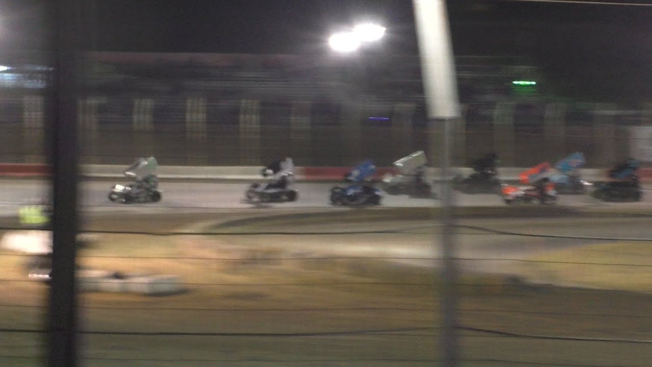 Lighting Sprints Main Barona Speedway 7-19-2025