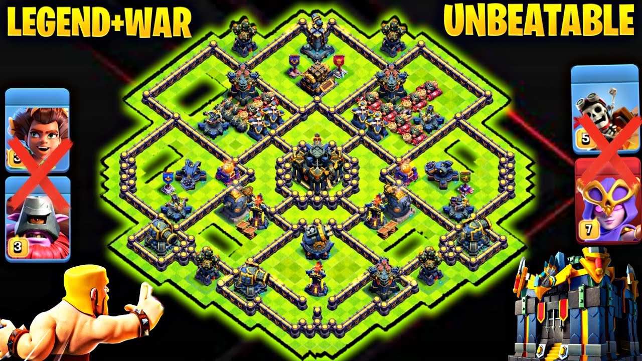 Лучшая база лиги легенд Th17 со ссылкой | Базы «Борьба и натиск» для Th17 (2 звезды) | Новая база...