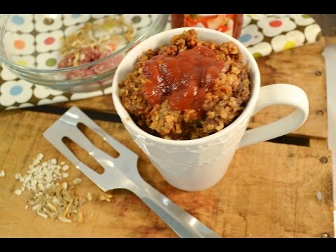 Easy Meatloaf Recipe - Microwave Meatloaf for One | RadaCutlery.com