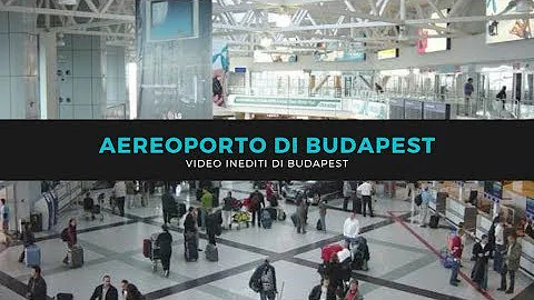 Come raggiungere il centro di Budapest dall'aeroporto?