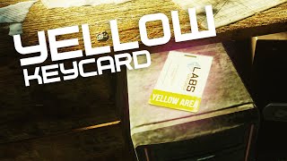 Yellow Keycard On Factory - Escape From Tarkov