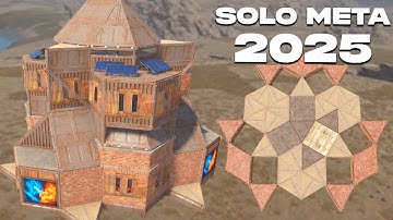 (NEW) Meta Base for Solo - Duo / Rust Base Design 2025