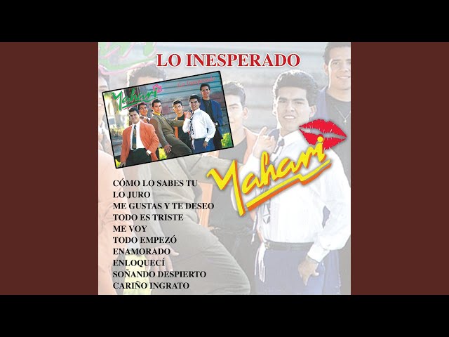 Yahari - Todo Es Triste