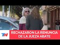 La Justicia rechazó la renuncia de la jueza Norma Abate, acusada de pedir coimas en La Rioja