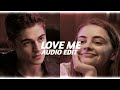 Love Me Justin Bieber Audio Edit Love Me Justin Bieber Audio Edit