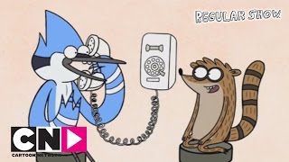 Мульт Prank Phone Calls Regular Show Cartoon Network