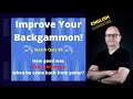 Rainers Backgammon Live Stream #86 (Match Quiz #5 - How good was Dirk Schiemann?) ENGLISH LANGUAGE!!