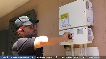 How to Use Your SolarEdge Inverter | Shutdown, Wi-Fi Setup, MySolarEdge App | SolarHub