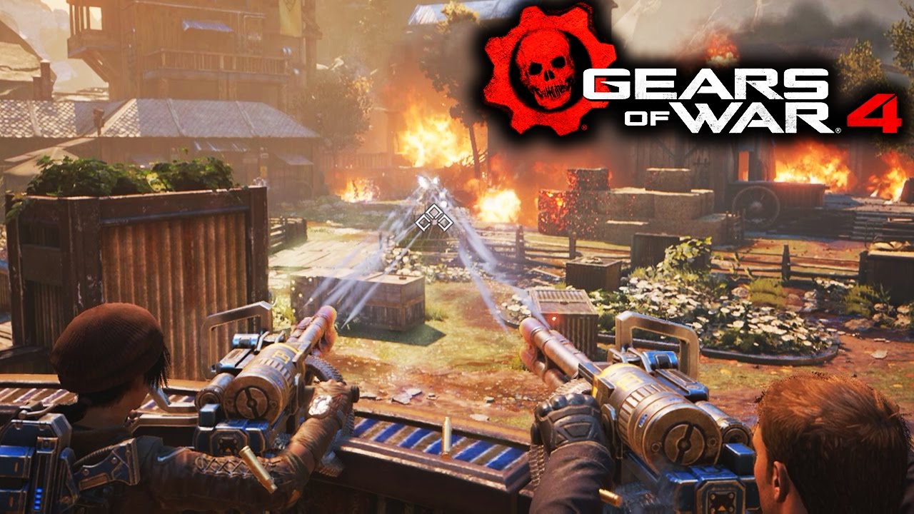 cold milk Gears of War 4 Co-op Campaign - WITNESS ME!! - Episode 3