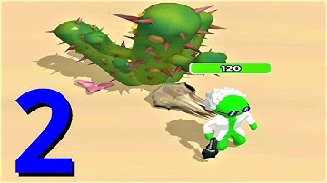 👨‍🔬 Monster Create Lab 🧬 GAMEPLAY Part 2 NEW Planet + VERY BIG Upgrades (Android, iOS)