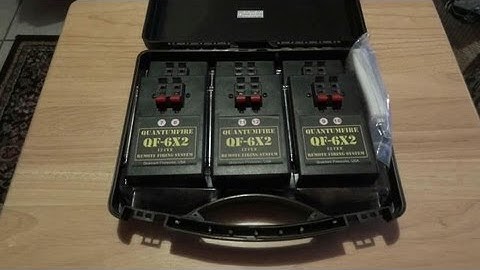 Wireless Firing System