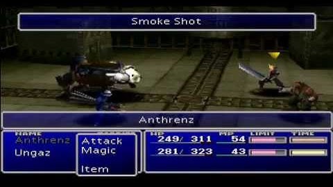 [PSP] My new FFVII Custom PBP EBOOT