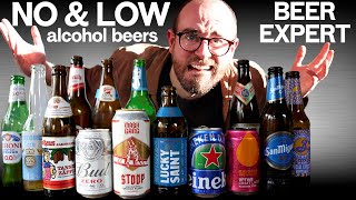 Beer expert blind tastes low-alcohol lagers for Dry January screenshot 3