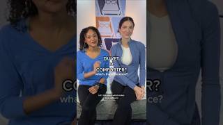 Duvet vs Comforter - What's The Difference? #shorts