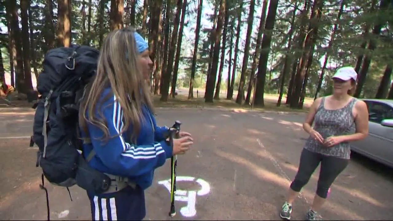 Paralyzed from the waist down and hiking PCT