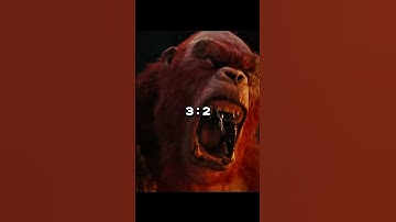 King ghidorah[Charged] vs Skar King[Whiplash] #shorts #godzilla #godzillaxkongthenewempire #edit