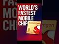 #Qualcomm Snapdragon 8 Elite Gen 5:World's Fastest Mobile Chip for AI &amp; Pro Video #TechNews #Mobile