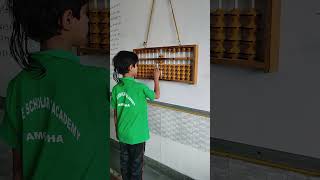 TRAINER BY VISHAL SHARMA #abacusmath #education #school #abacus #maths