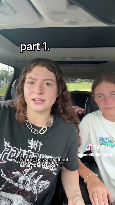 Milina and savannah ashley barnes story part one.