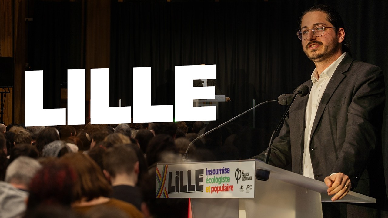 Les 15 et 22 mars, les insoumis·es gagneront Lille !