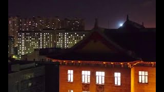 【哈工程】夜幕下的哈工程