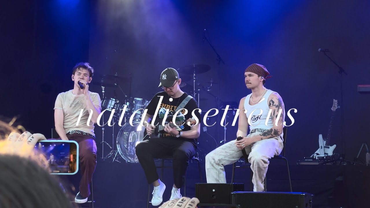 Without you - Marcus & Martinus, Tour at Gävle Furuvik 2025-0524