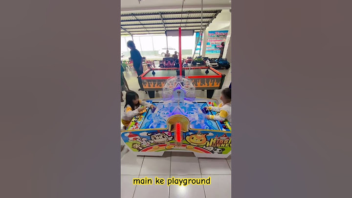 Main Ke Playground Sama Adek, Seru Banget #playgground #bermain #bermainbersama