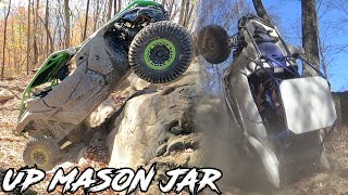 SXS & UTV'S GO UP MASON JAR AT BLACK MOUNTAIN! | Can Am X3, Polaris RZR, Yamaha Yxz