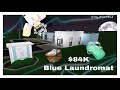 ROBLOX | Bloxburg: Blue Laundromat ($84K) | Speed Build