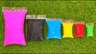 ASMR Clay Unboxing | From Small to Large - Super Satisfying Sounds