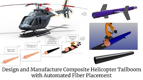 Design for Manufacturing: Composite Helicopter Tailboom (AFP)