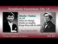 Berlioz: Symphonie fantastique, Ozawa & TorontoSO (1966) ベルリオーズ 幻想交響曲 小澤征爾