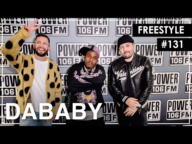 DaBaby Completely Spazzes Over Gunna's Pushin P With 2-Piece L.A. Leakers Freestyle class=